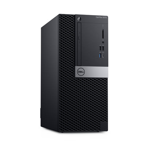 REFURBISHED - DELL OPTIPLEX 5070 MINI TOWER - I5 9500 - 8GB DDR4 - 256GB NVME SSD - COMPUTER - B-GRADE
