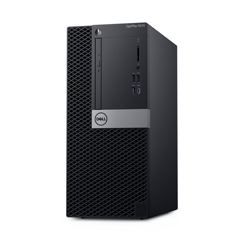 REFURBISHED - DELL OPTIPLEX 5070 MINI TOWER - I5 9500 - 8GB DDR4 - 256GB NVME SSD - COMPUTER - B-GRADE