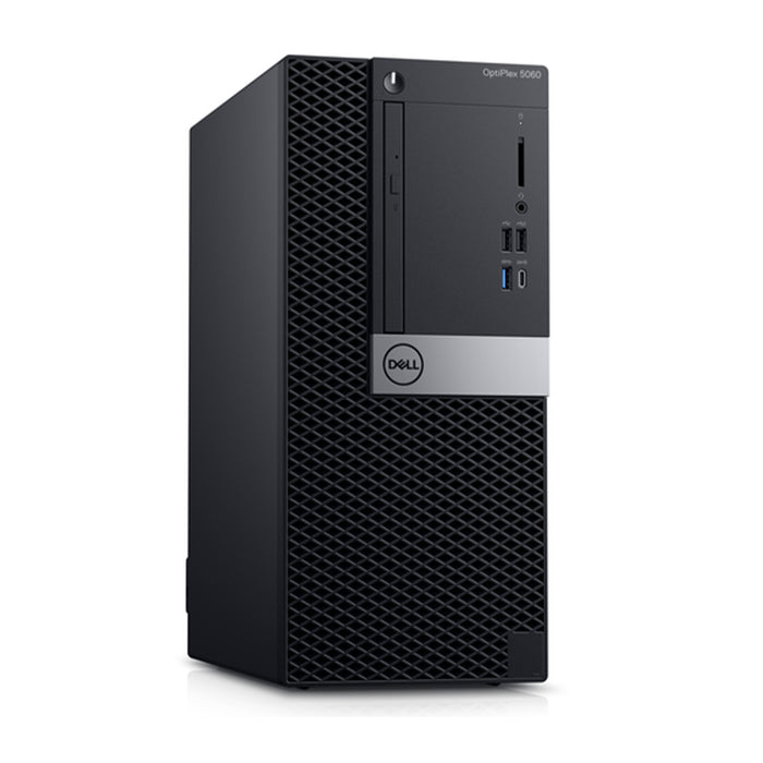 REFURBISHED - DELL OPTIPLEX 5060 MINI TOWER - I5 8500 - 8GB DDR4 - 256GB M.2 SSD - COMPUTER - B-GRADE