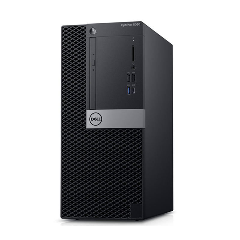 REFURBISHED - DELL OPTIPLEX 5060 MINI TOWER - I5 8500 - 8GB DDR4 - 256GB M.2 SSD - COMPUTER - B-GRADE