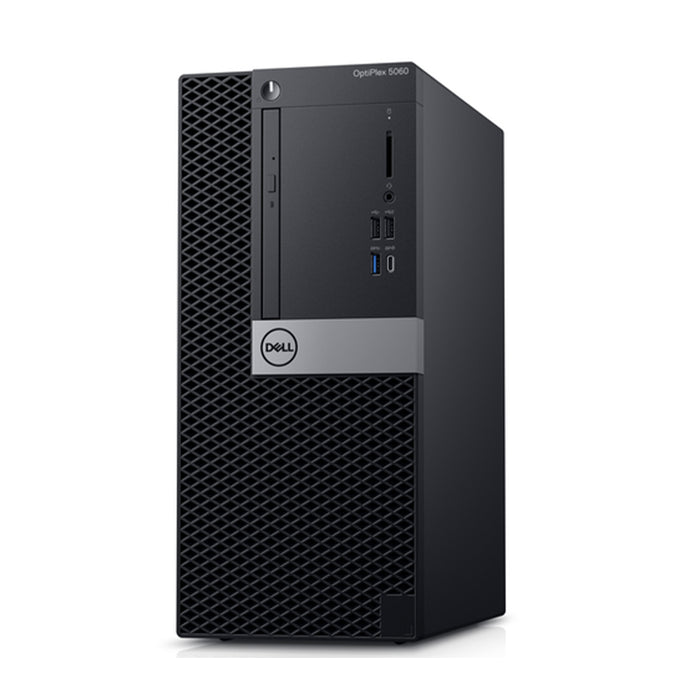 REFURBISHED - DELL OPTIPLEX 5060 MINI TOWER - I5 8500 - 8GB DDR4 - 256GB M.2 SSD - COMPUTER - B-GRADE