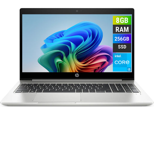 REFURBISHED - HP PROBOOK 450 G6 - I3 8TH GEN - 8GB DDR4 - 256GB SSD - 15.6 INCH - LAPTOP