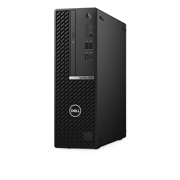 REFURBISHED - DELL OPTIPLEX 5080 SFF - I5 10500 - 10TH GEN - 16GB DDR4 - 256GB NVME SSD - 23 INCH - DELL- P2319H - LED - COMPUTER SET