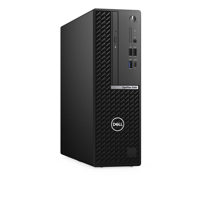 REFURBISHED - DELL OPTIPLEX 5080 SFF - I5 10500 - 10TH GEN - 16GB DDR4 - 256GB NVME SSD - 23 INCH - DELL- P2319H - LED - COMPUTER SET