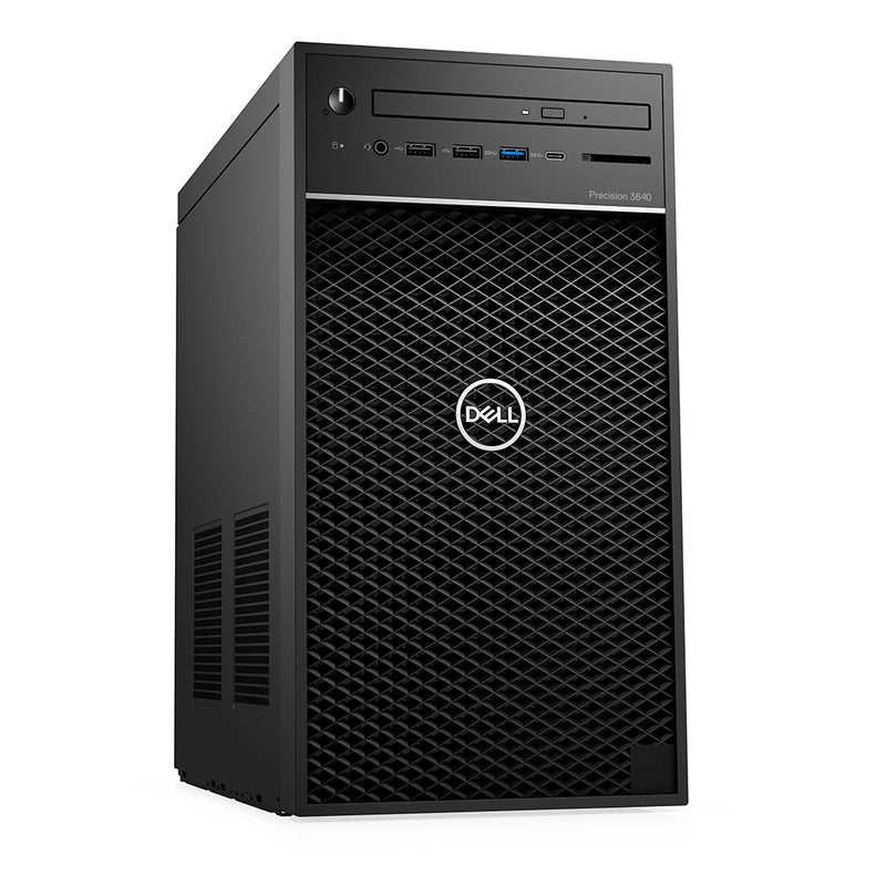 REFURBISHED - DELL PRECISION 3640 TOWER - I9 10900K - 32GB DDR4 - 1TB NVME SSD - NVIDIA GEFORCE GTX 1080 8GB GDDR5X - COMPUTER - AUTOCAD WORKSTATION