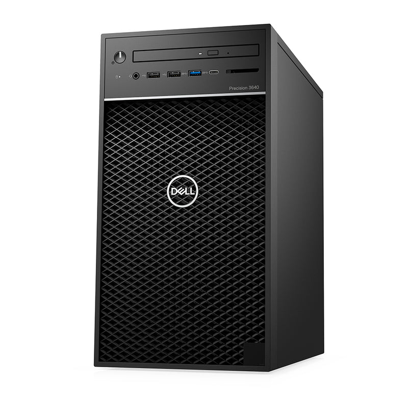 REFURBISHED - DELL PRECISION 3640 TOWER - I9 10900K - 32GB DDR4 - 1TB NVME SSD - NVIDIA GEFORCE GTX 1080 8GB GDDR5X - COMPUTER - AUTOCAD WORKSTATION