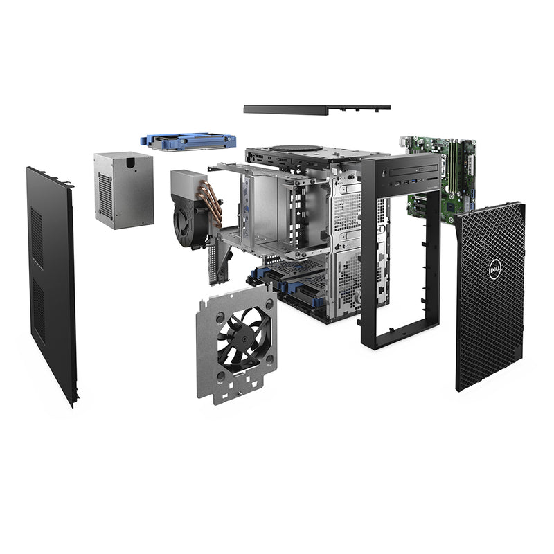 REFURBISHED - DELL PRECISION 3640 TOWER - I9 10900K - 32GB DDR4 - 1TB NVME SSD - NVIDIA GEFORCE GTX 1080 8GB GDDR5X - COMPUTER - AUTOCAD WORKSTATION