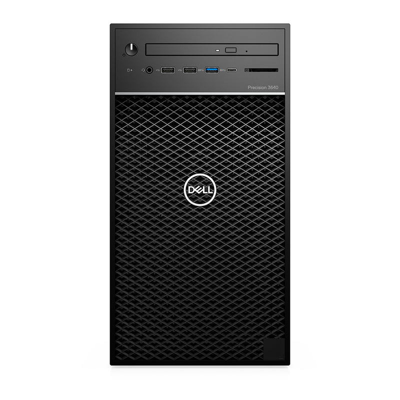 REFURBISHED - DELL PRECISION 3640 TOWER - I9 10900K - 32GB DDR4 - 1TB NVME SSD - NVIDIA GEFORCE GTX 1080 8GB GDDR5X - COMPUTER - AUTOCAD WORKSTATION