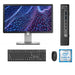 REFURBISHED - HP ELITEDESK 800 G2 MINI PC - I5 6500T - 8GB DDR4 - 256GB NVME SSD - 23 INCH - DELL - P2314H - LED - COMPUTER SET