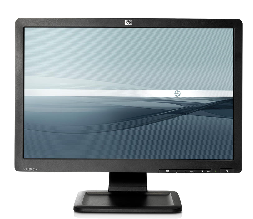 REFURBISHED - HP PRODESK 400 G5 SFF - PENTIUM GOLD G5400 8TH GEN - 8GB DDR4 - 256GB SSD - 19INCH - HP - LCD - COMPUTER SET