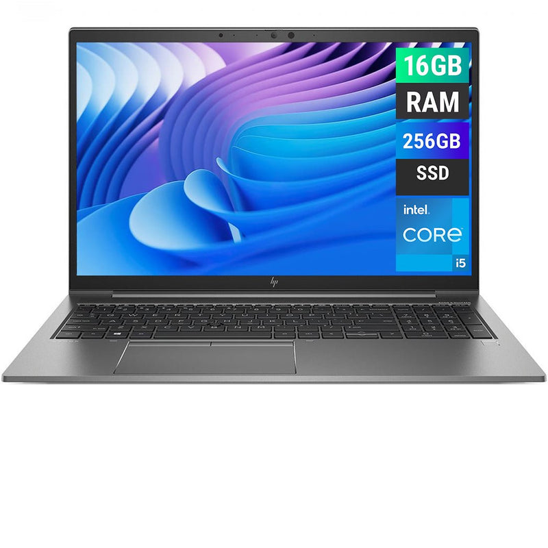 REFURBISHED - HP ZBOOK FIREFLY 15 G7 - I5 10TH GEN - 16GB DDR4 - 256GB NVME - 15.6 INCH - LAPTOP - Go Gadgets SA