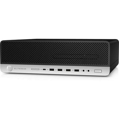 REFURBISHED - HP ELITEDESK 800 G5 SFF - I5 9500 - 9TH GEN - 8GB DDR4 - 256GB SSD - 23.8 INCH - DELL - P2419H - COMPUTER SET