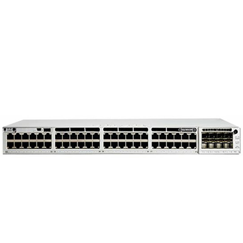 REFURBISHED - CISCO CATALYST - C9300-48U-E - 48X 10/100/1000 ETHERNET UPoE PORTS - SWITCH - NETWORKING