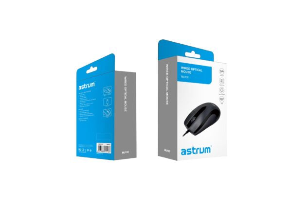 ASTRUM WIRED KEYBOARD AND MOUSE SET - ACCESSORIES