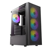 REFURBISHED - ANTEC AX27 RGB ELITE TOWER - I7 8TH GEN - 32GIG DDR4 - 256GB M.2 SSD - NVIDIA GEFORCE GTX 1060 6GB - COMPUTER - A-GRADE