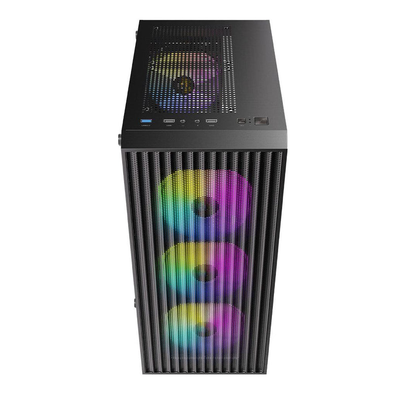 REFURBISHED - ANTEC AX27 RGB ELITE TOWER - I7 8TH GEN - 32GIG DDR4 - 256GB M.2 SSD - NVIDIA GEFORCE GTX 1060 6GB - COMPUTER - A-GRADE