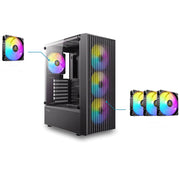 REFURBISHED - ANTEC AX27 RGB ELITE TOWER - I7 8TH GEN - 32GIG DDR4 - 256GB M.2 SSD - NVIDIA GEFORCE GTX 1060 6GB - COMPUTER - A-GRADE