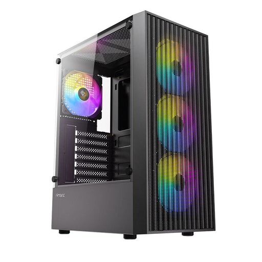 REFURBISHED - ANTEC AX27 RGB ELITE TOWER - I7 8TH GEN - 32GIG DDR4 - 256GB M.2 SSD - NVIDIA GEFORCE GTX 1060 6GB - COMPUTER - A-GRADE