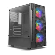 REFURBISHED - ANTEC NX260 TOWER - I7 6TH GEN - 32GIG DDR4 - 256GB M.2 SSD - GEFORCE GTX 1050 2GB - COMPUTER - A-GRADE