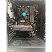 REFURBISHED - ANTEC AX27 RGB ELITE TOWER - I7 6TH GEN - 32GIG DDR4 - 256GB M.2 SSD - NVIDIA GEFORCE GTX 1050 2GB - COMPUTER - A-GRADE