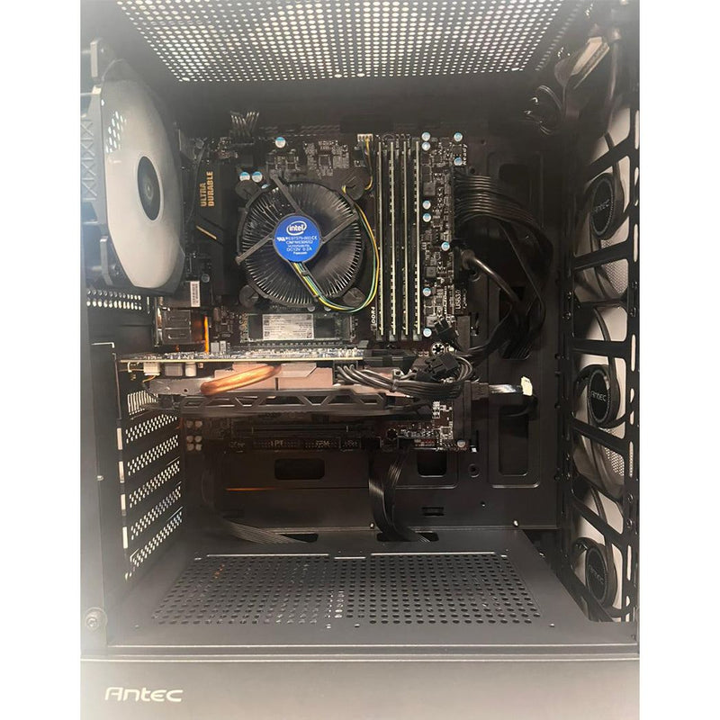 REFURBISHED - ANTEC AX27 RGB ELITE TOWER - I7 6TH GEN - 32GIG DDR4 - 256GB M.2 SSD - NVIDIA GEFORCE GTX 750 TI 2GB - COMPUTER - A-GRADE