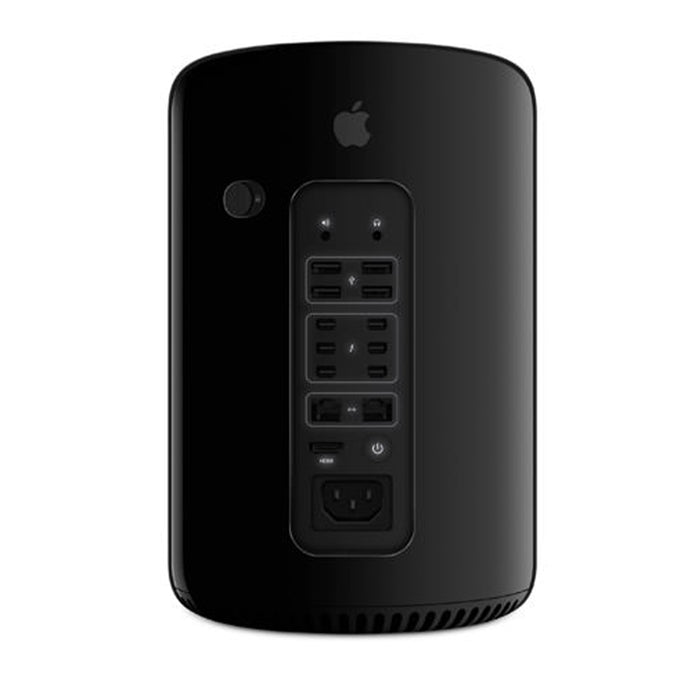 REFURBISHED - Apple Mac Pro (LATE 2015) - INTEL XEON E5 6 CORE - 16GB DDR3 - 256GB SSD - AMD FIREPRO D500 3GB - DESKTOP COMPUTER - B-GRADE