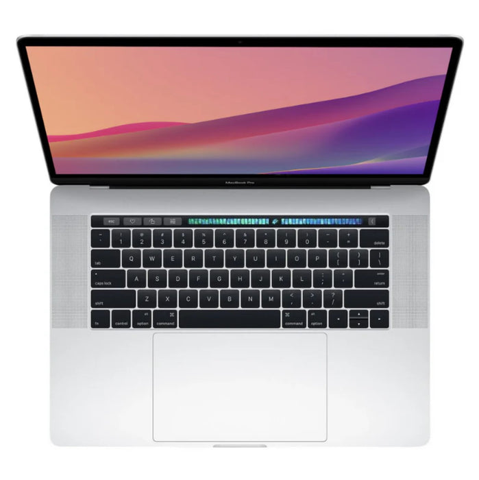 REFURBISHED - Apple MacBook Pro A1990 2018 - CORE I7 - 16GB RAM - 256GB SSD - SILVER - 15 INCH - LAPTOP