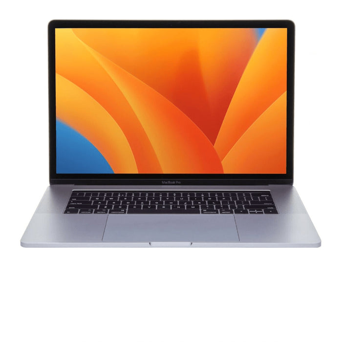 REFURBISHED - Apple MacBook Pro A1990 2018 - CORE I7 - 16GB RAM - 256GB SSD - SILVER - 15 INCH - LAPTOP