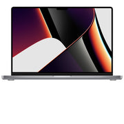 REFURBISHED - APPLE MACBOOK PRO 2021 A2485 - M1 PRO CHIP - 16GB RAM - 512GB NVME - SPACE GRAY - 16 INCH - LAPTOP