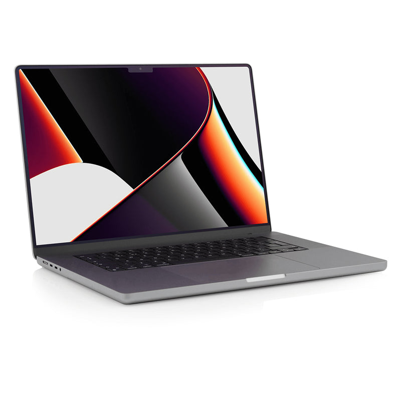 REFURBISHED - APPLE MACBOOK PRO 2021 A2485 - M1 PRO CHIP - 16GB RAM - 512GB NVME - SPACE GRAY - 16 INCH - LAPTOP