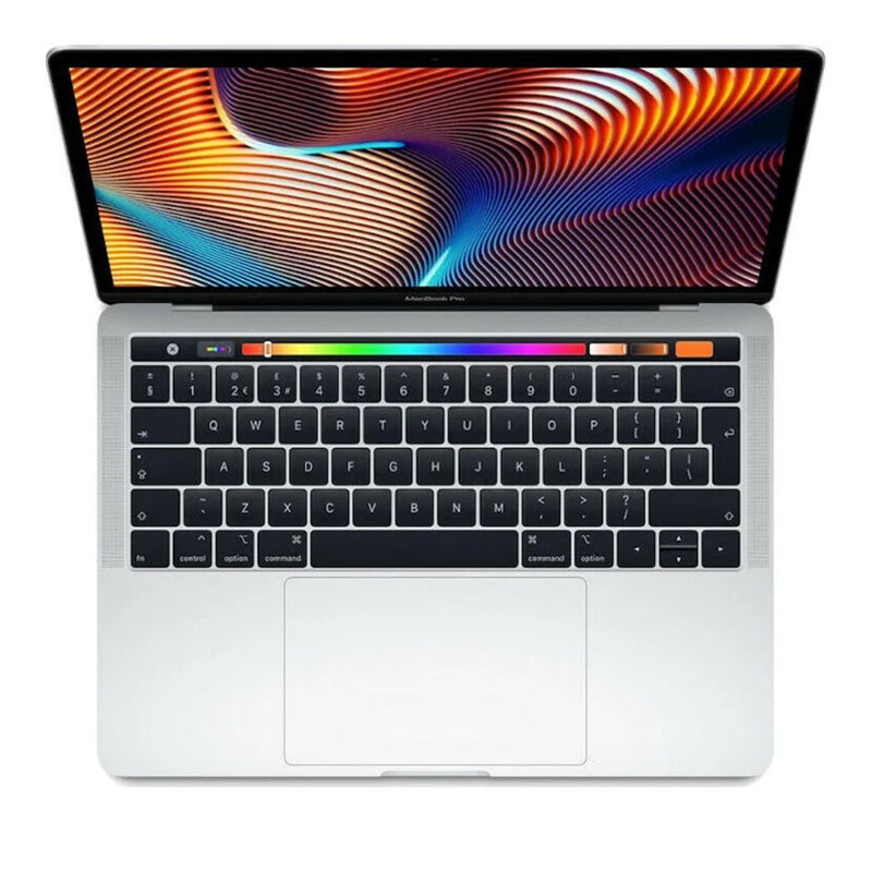 REFURBISHED - APPLE MACBOOK PRO A2159 2019 - CORE I5 8TH GEN - 8GB RAM - 128GB NVME - SILVER - 13.3 INCH - LAPTOP - Go Gadgets SA