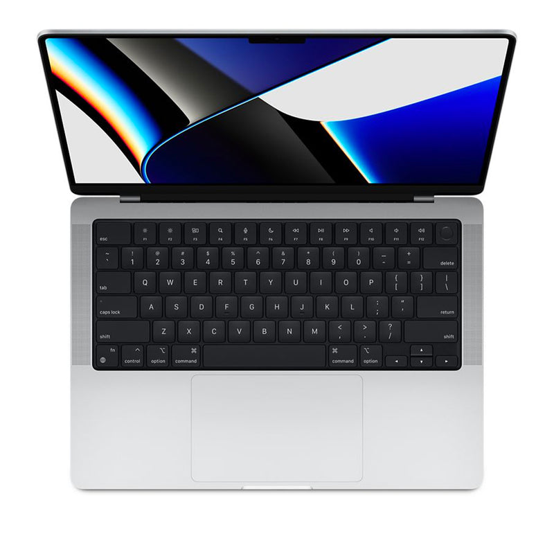REFURBISHED - APPLE MACBOOK PRO 2021 A2442 - M1 PRO CHIP - 16GB RAM - 1TB NVME - SILVER - 14 INCH - LAPTOP