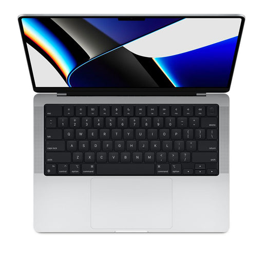 REFURBISHED - APPLE MACBOOK PRO 2021 A2442 - M1 PRO CHIP - 16GB RAM - 1TB NVME - SILVER - 14 INCH - LAPTOP
