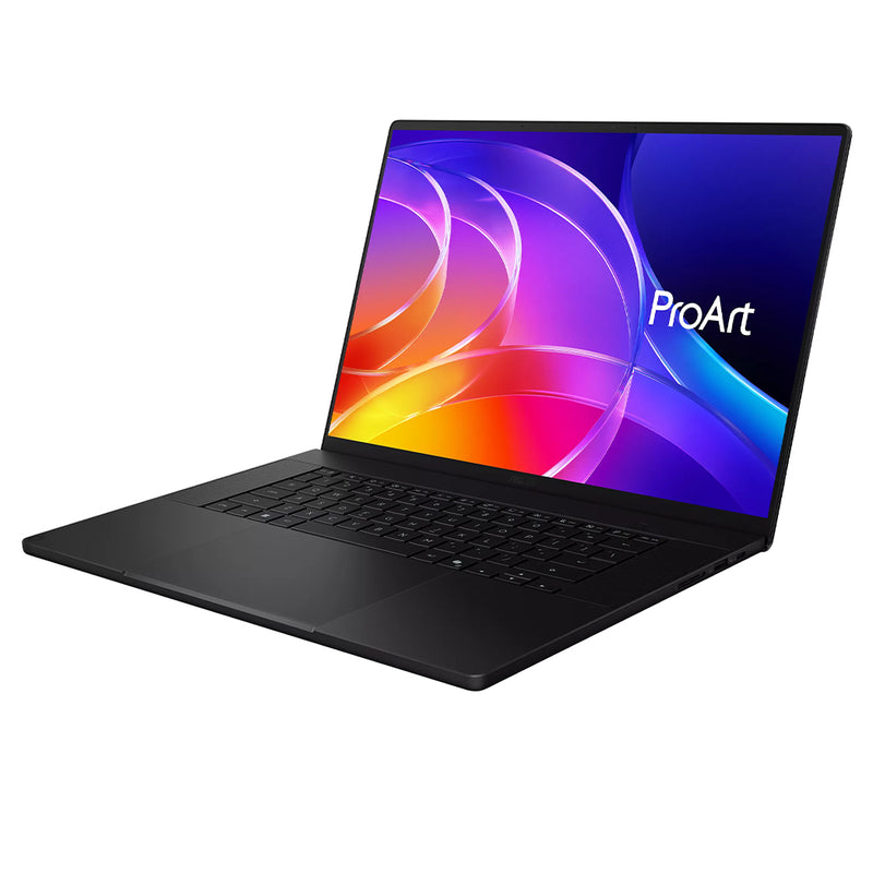 ASUS PROART P16 H760WP - AMD RYZEN AI 9 HX370 - 2 X 4TB NVME GEN 5 - 32GB LPDDR5X - NVIDIA RTX 5070 - 16INCH 4K OLED TOUCH SCREEN - LAPTOP - DEMO BOXED