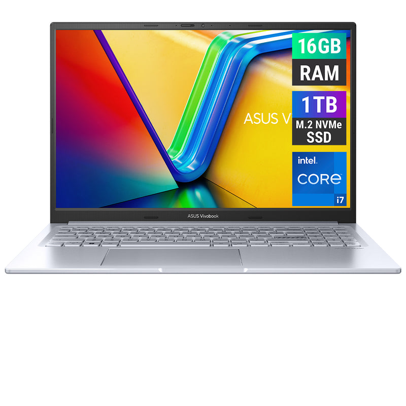 REFURBISHED - ASUS VIVOBOOK 15X K3504VA - I7 13TH GEN - 16GB DDR4 - 1TB NVME - 15.6 INCH - OLED - LAPTOP