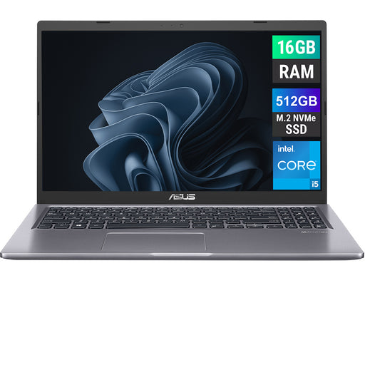 REFURBISHED - ASUS VIVOBOOK X515EA - I5 11TH GEN - 16GB DDR4 - 512GB NVME - 15.6 INCH - LAPTOP