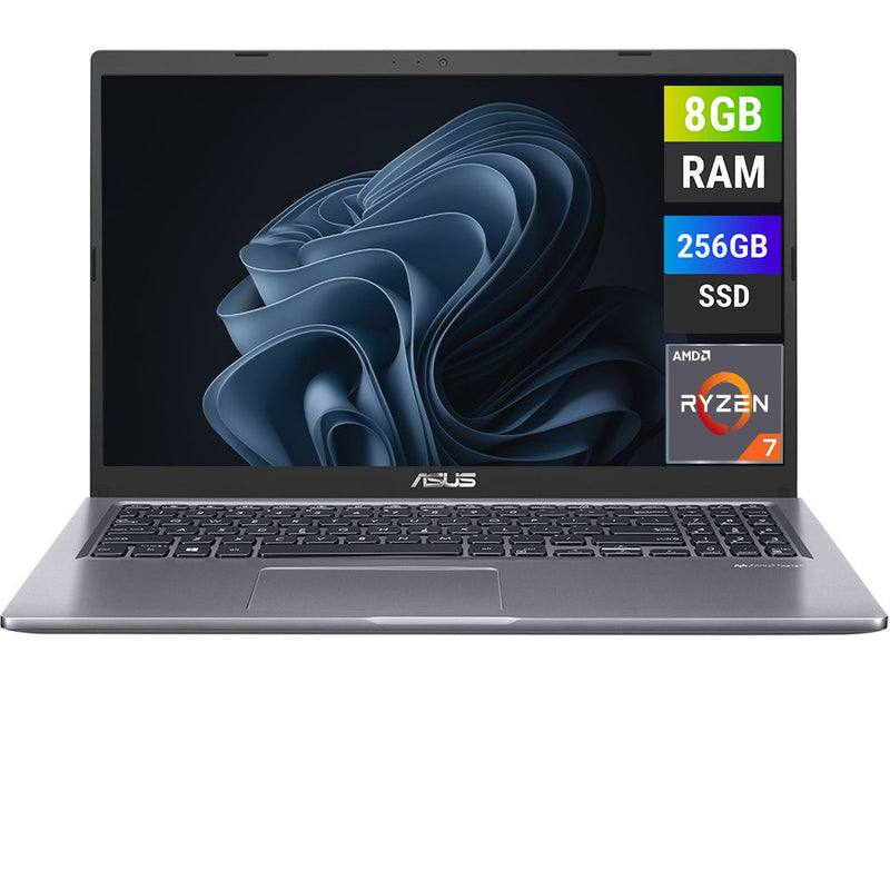 REFURBISHED - ASUS VIVOBOOK X515DA - AMD RYZEN 7 3700U - 8GB DDR4 - 256GB NVME - 15.6 INCH - LAPTOP