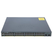 REFURBISHED - CISCO CATALYST - WS-C2960X-48FPD-L - VOL 1 - 48X 10/100/1000 ETHERNET PoE+ PORTS - SWITCH - NETWORKING