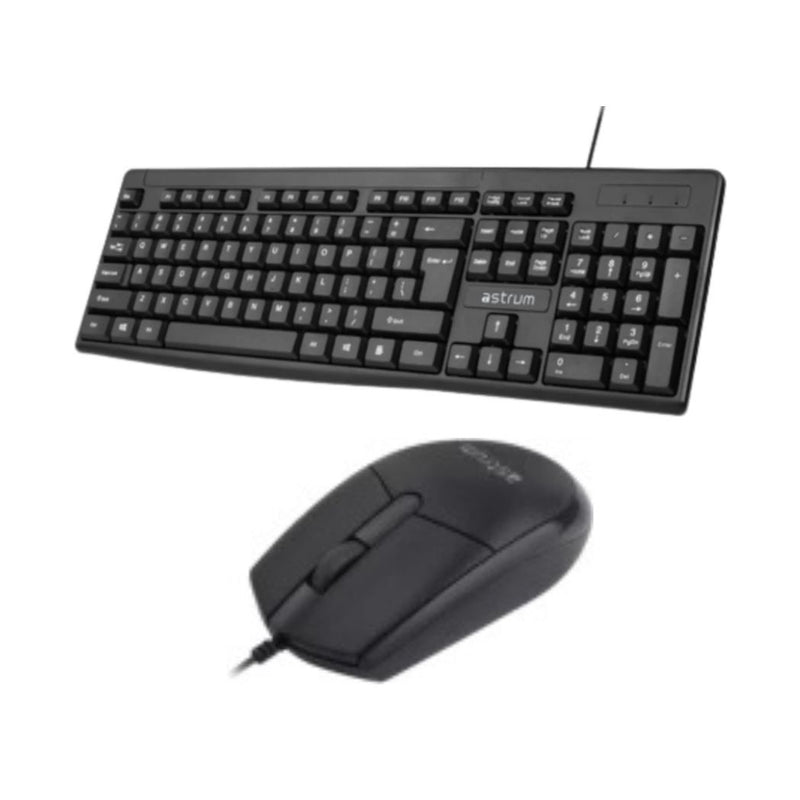 ASTRUM KCW080  - KEYBOARD - MOUSE SET - ACCESSORIES - NEW