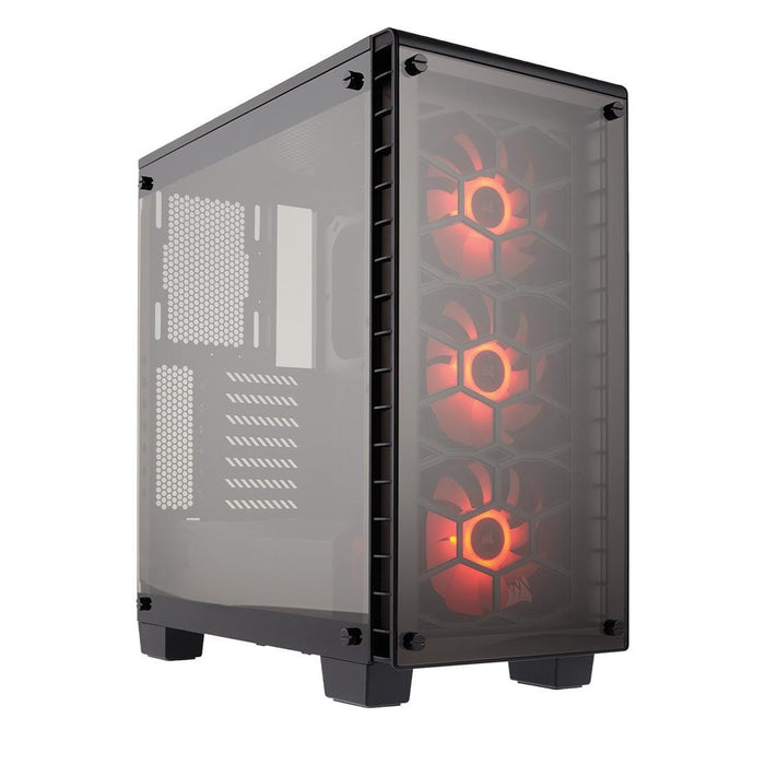 REFURBISHED - CORSAIR CRYSTAL 460X - I7 7700K - 32GB DDR4 - 256GB SSD - NVIDIA GEFORCE GTX 1080 8GB - COMPUTER
