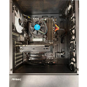 REFURBISHED - ANTEC AX27 RGB ELITE TOWER - I7 7TH GEN - 32GIG DDR4 - 256GB M.2 SSD - NVIDIA GEFORCE GTX 1050 TI 4GB - COMPUTER - A-GRADE