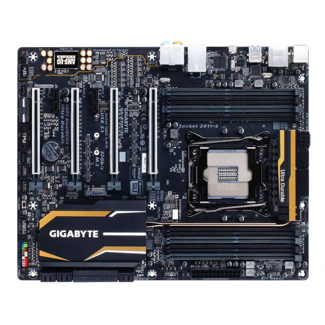 REFURBISHED RAIDMAX INFINITA i801 TOWER I7 5930K 32GB DDR4