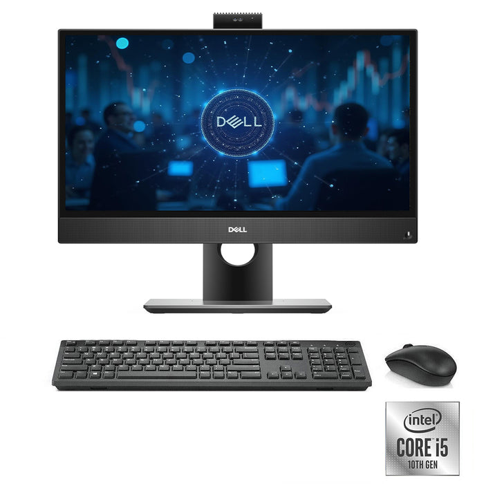 REFURBISHED - DELL OPTIPLEX 3280 - I5 10500T - 10TH GEN - 8GB DDR4 - 256GB NVME SSD - 21.5 INCH - ALL IN ONE