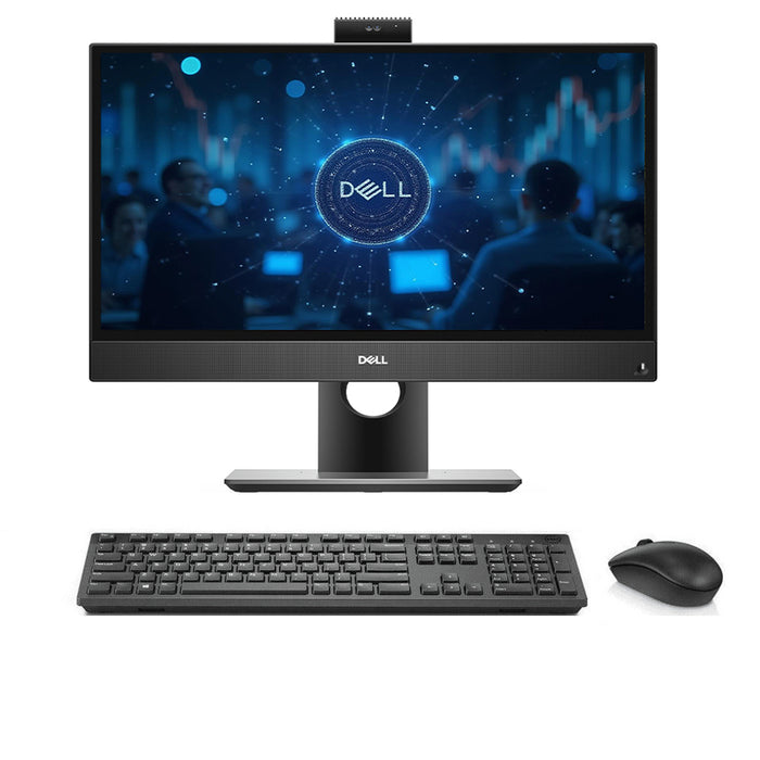 REFURBISHED - DELL OPTIPLEX 3280 - I5 10500T - 10TH GEN - 8GB DDR4 - 256GB NVME SSD - 21.5 INCH - ALL IN ONE