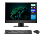 REFURBISHED - DELL OPTIPLEX 5250 - I5 7TH GEN - 16GB DDR4 - 256GB SSD - 21.5 INCH - ALL IN ONE