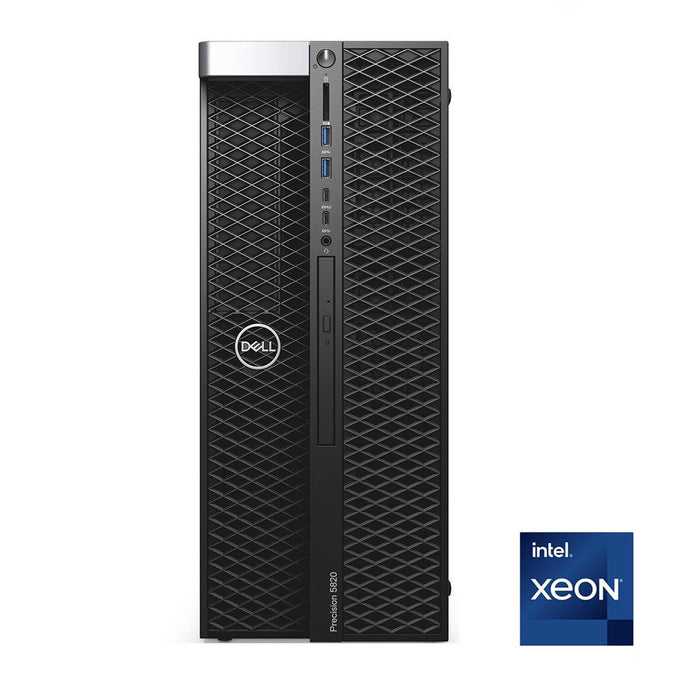 REFURBISHED - DELL PRECISION 5820 - XEON - W-2255 - 32GB DDR4 - 1TB SSD - 8GB NVIDIA QUADRO M4000 - COMPUTER - AUTOCAD WORKSTATION