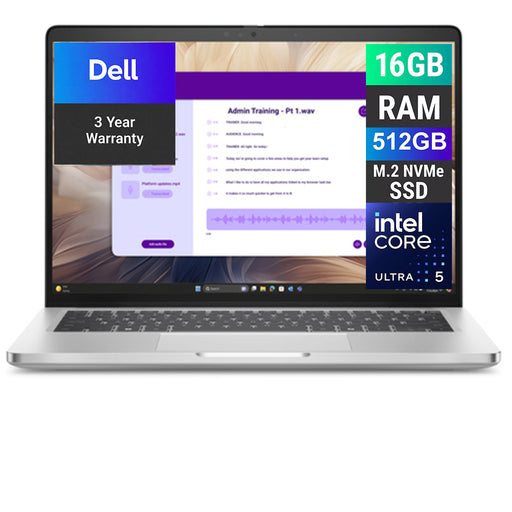DELL PRO 14 PLUS PB14250 - ULTRA 5 235U - 16GB DDR5 - 512GB NVME - 14INCH - LAPTOP - DEMO BOXED