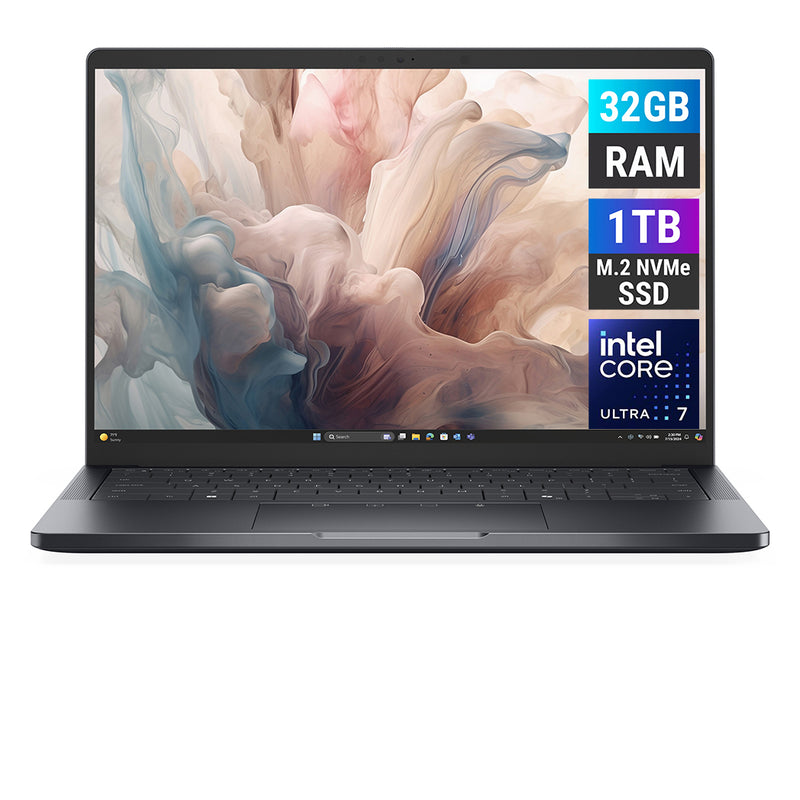 DELL PRO 14 PREMIUM PA14250 - ULTRA 7 268V - 32GB LPDDR5 - 1TB NVME - 14INCH - OLED - TOUCH SCREEN - LAPTOP - DEMO BOXED