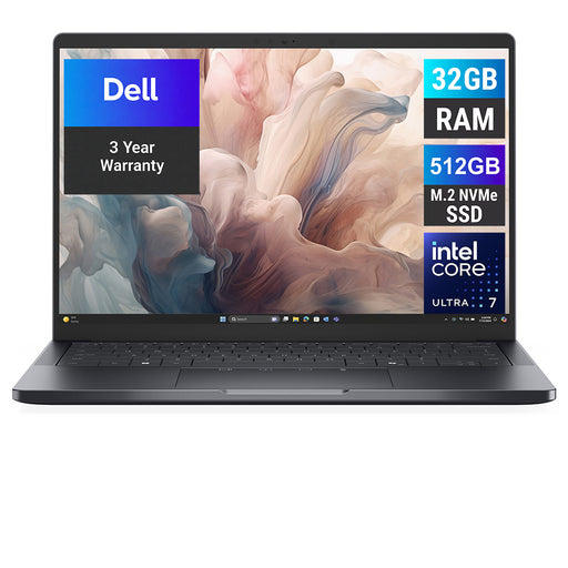 DELL PRO 14 PREMIUM PA14250 - ULTRA 7 268V - 32GB LPDDR5 - 512GB NVME - 14INCH - LAPTOP - DEMO BOXED