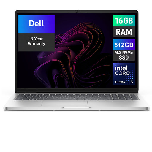REFURBISHED - DELL PRO 16 PLUS PB16250 - ULTRA 5 236V - 16B DDR5 - 512GB NVME - 16INCH - LAPTOP - DEMO